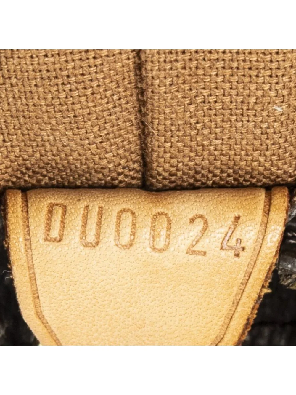 Louis Vuitton Cabas Mezzo Brown Monogram Canvas Tote Bag